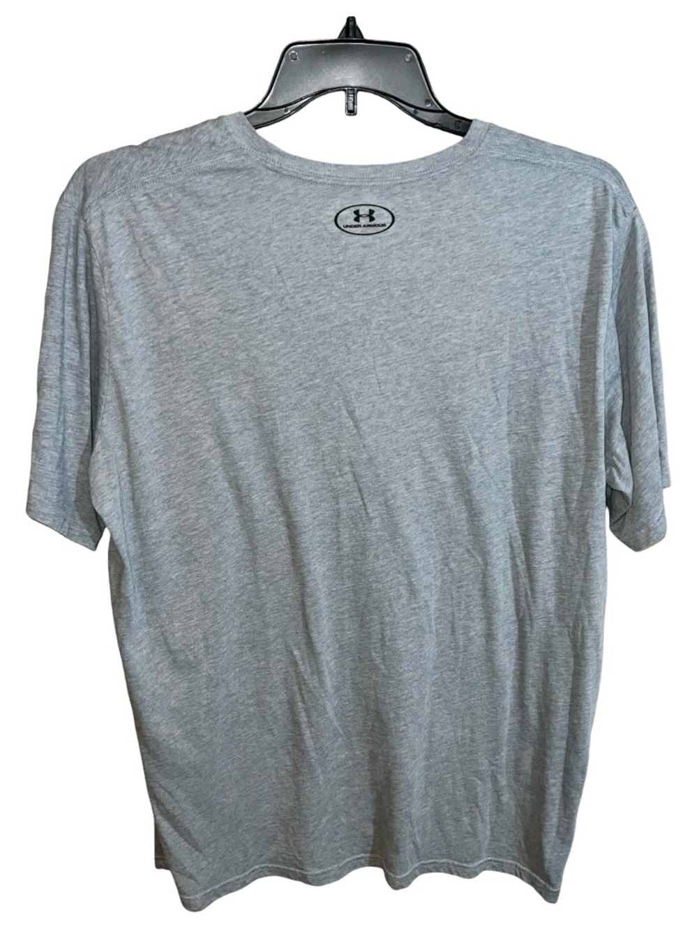 Under Armour Loose Crew Neck Short Sleeve Shirt Men’s 2XL Grey - Picture 3 of 3